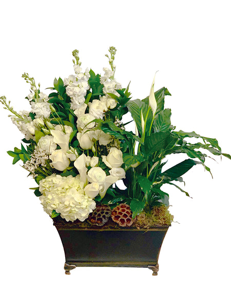 Flower Arrangement/Plant Combination 1 – the cutting garden