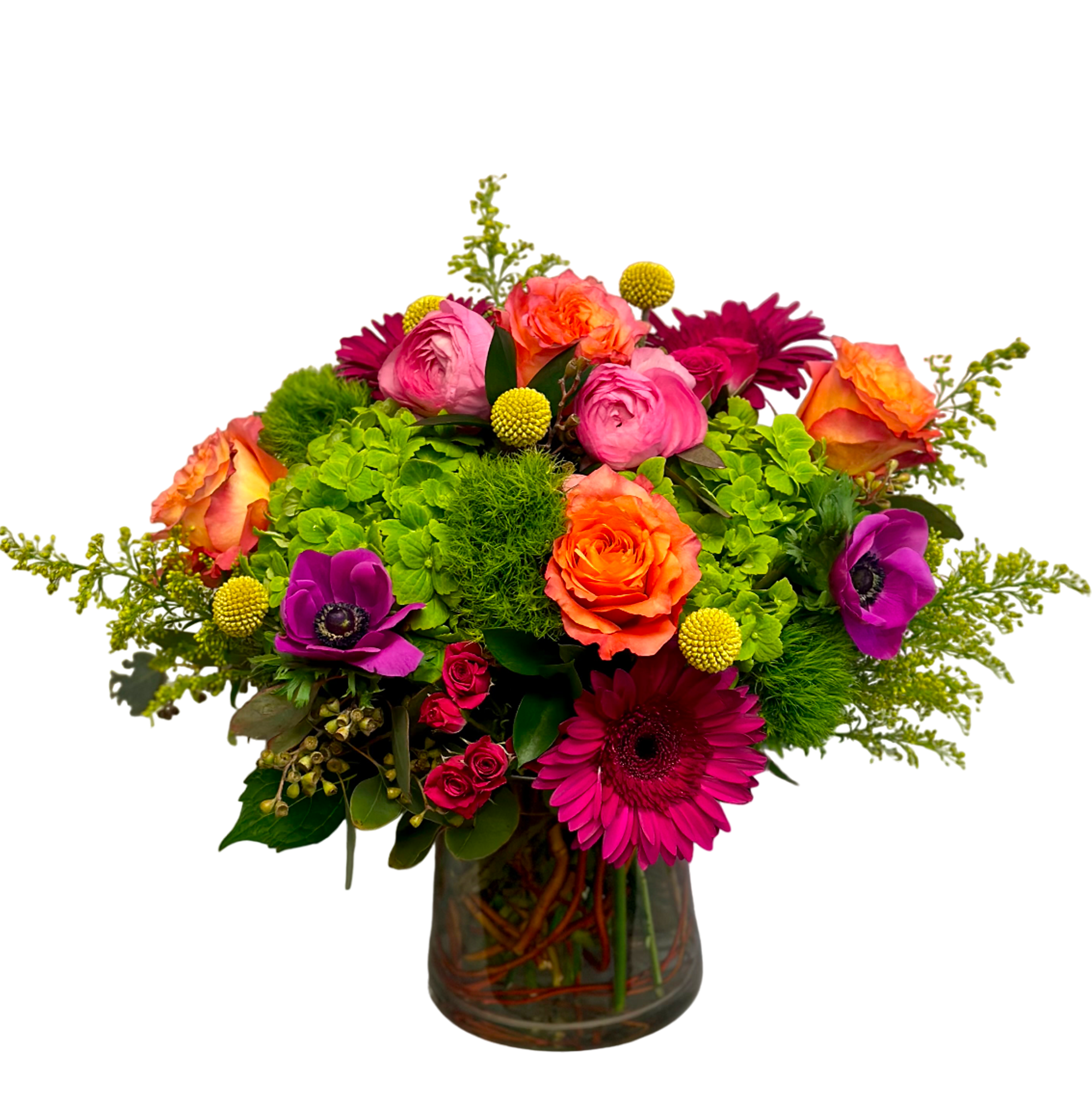 Monthly Flower Arrangement Subscription