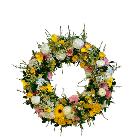 Circular Wreath - Urn or Box