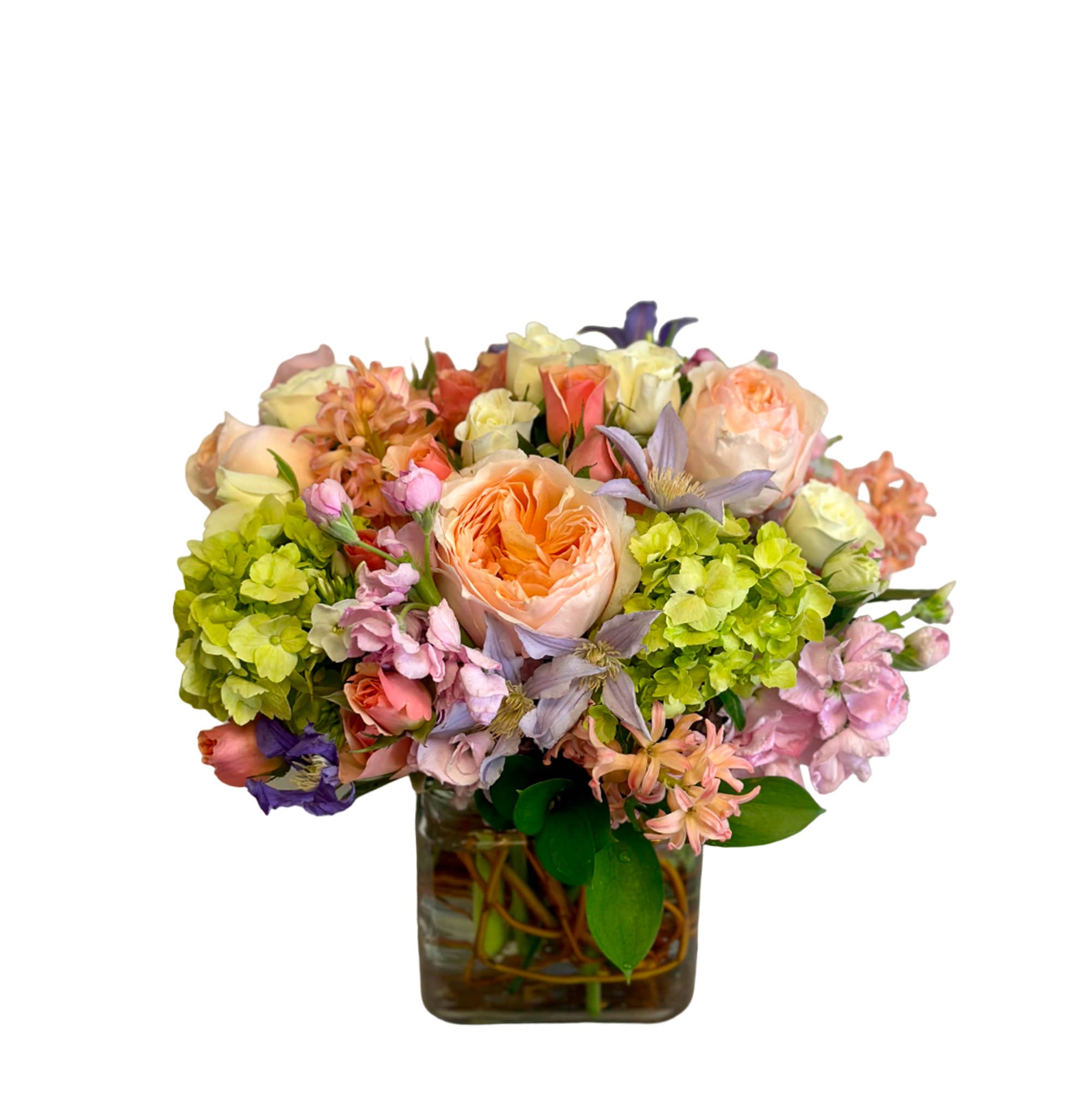 Monthly Flower Arrangement Subscription