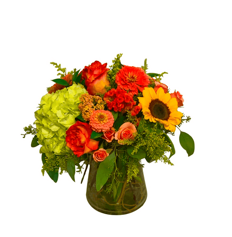 Summer Special featuring locally grown flowers