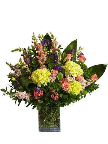 Vase Version of Sympathy Basket 5 - Deluxe