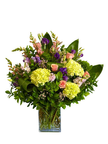 Vase Version of Sympathy Basket 5 - Standard