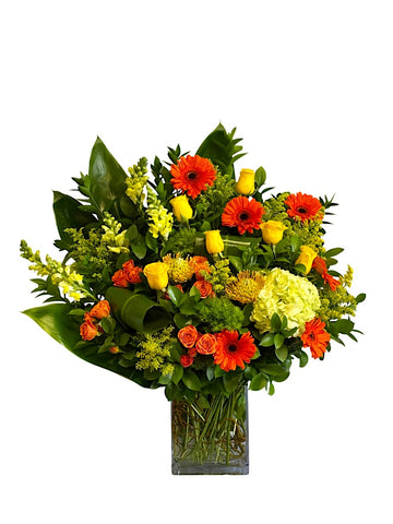 Vase Version of Sympathy Basket 1